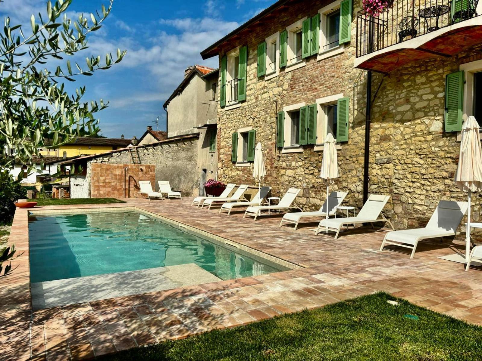 מלון Castellino  Relais Dal Cavaliere מראה חיצוני תמונה