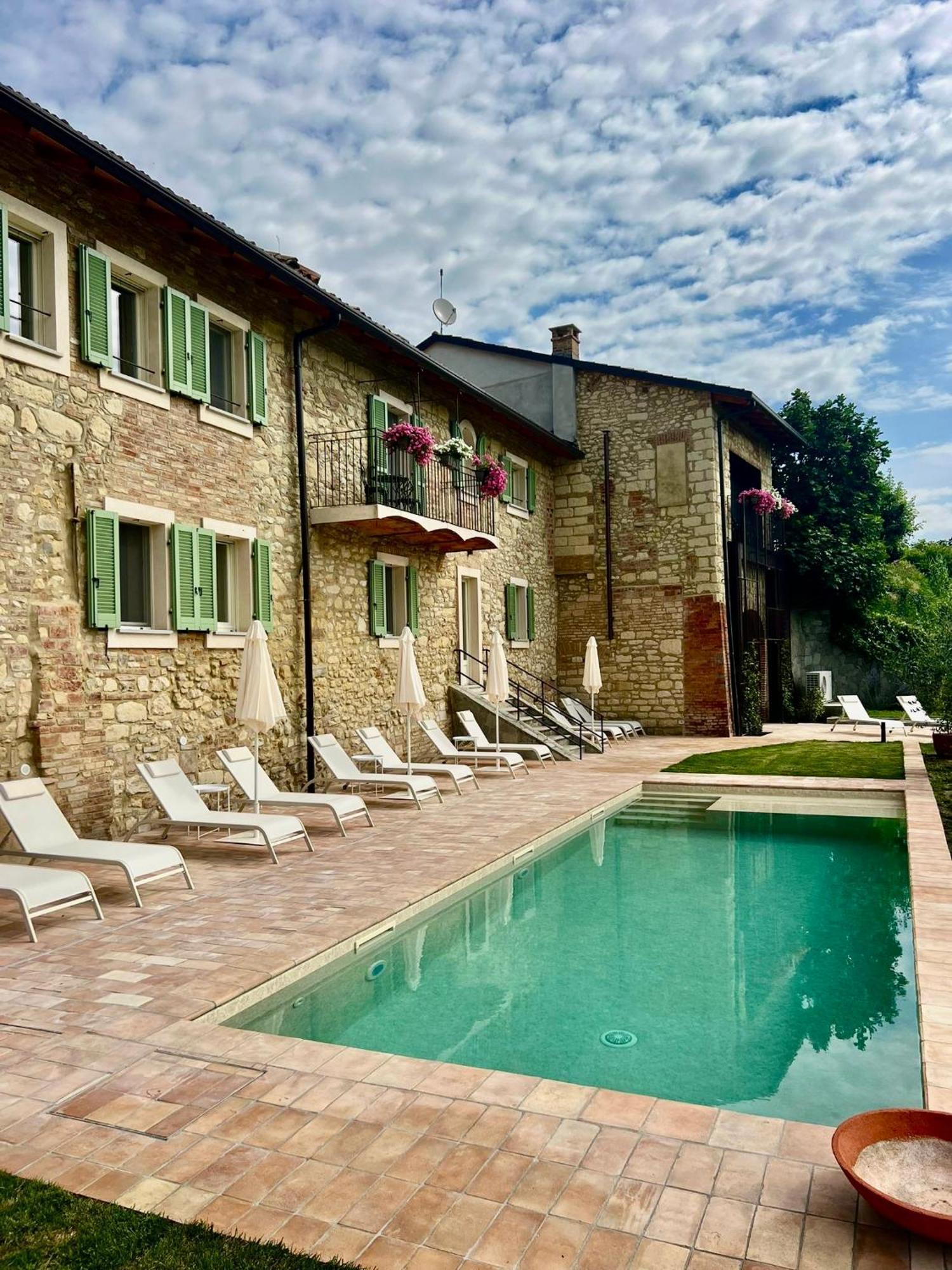 מלון Castellino  Relais Dal Cavaliere מראה חיצוני תמונה