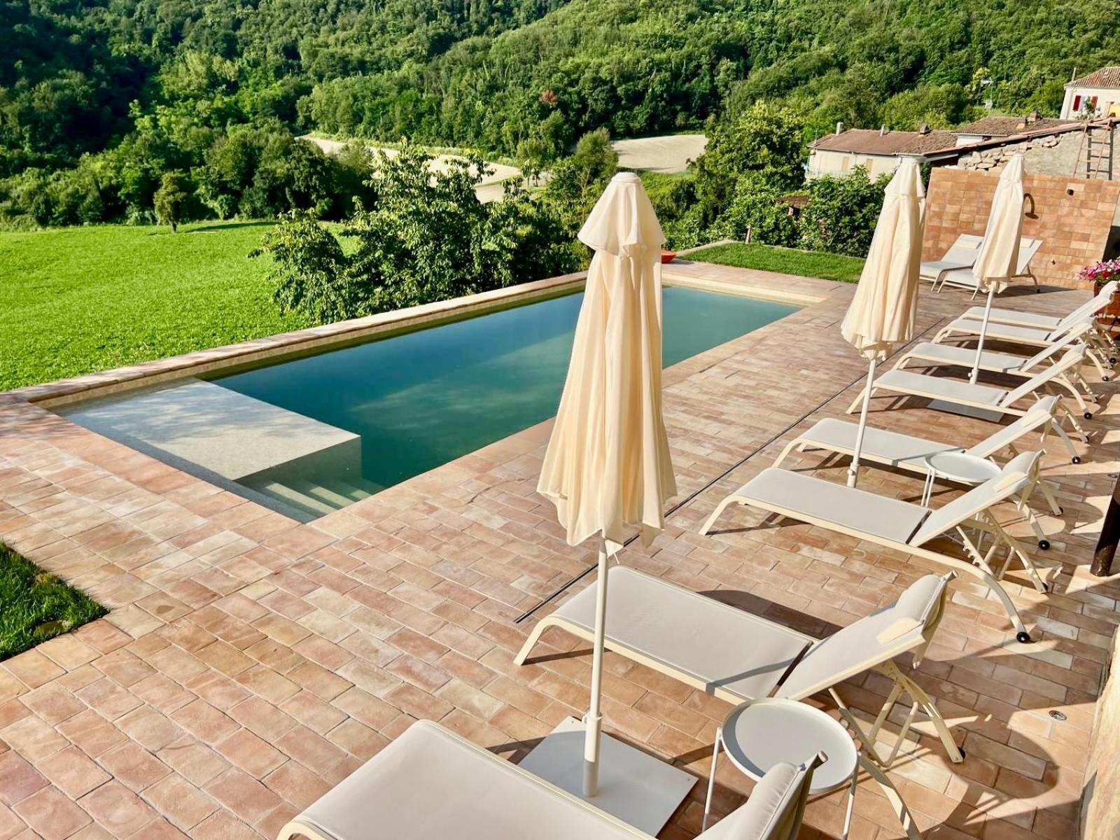 מלון Castellino  Relais Dal Cavaliere מראה חיצוני תמונה