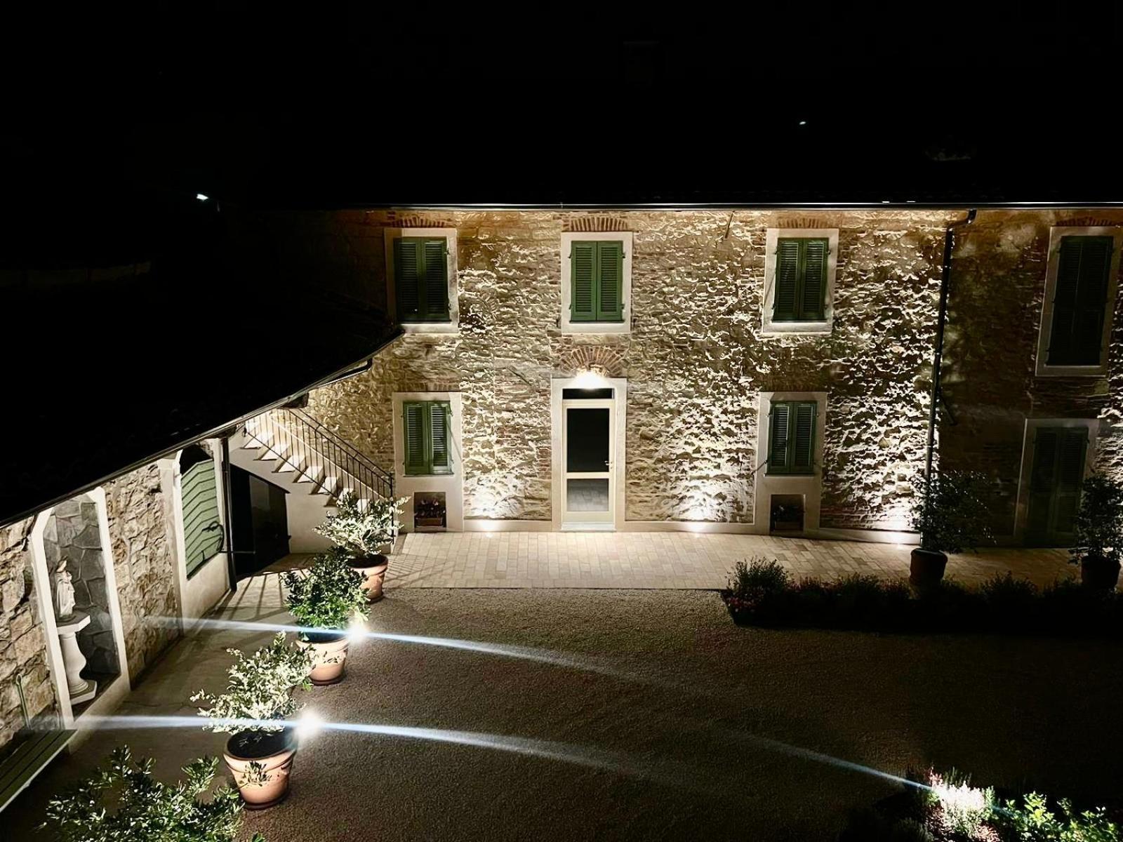 מלון Castellino  Relais Dal Cavaliere מראה חיצוני תמונה