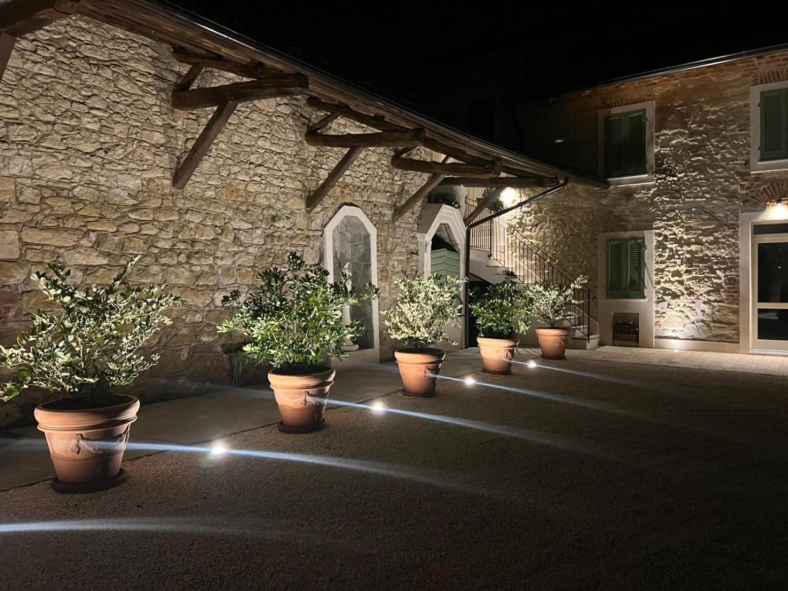 מלון Castellino  Relais Dal Cavaliere מראה חיצוני תמונה