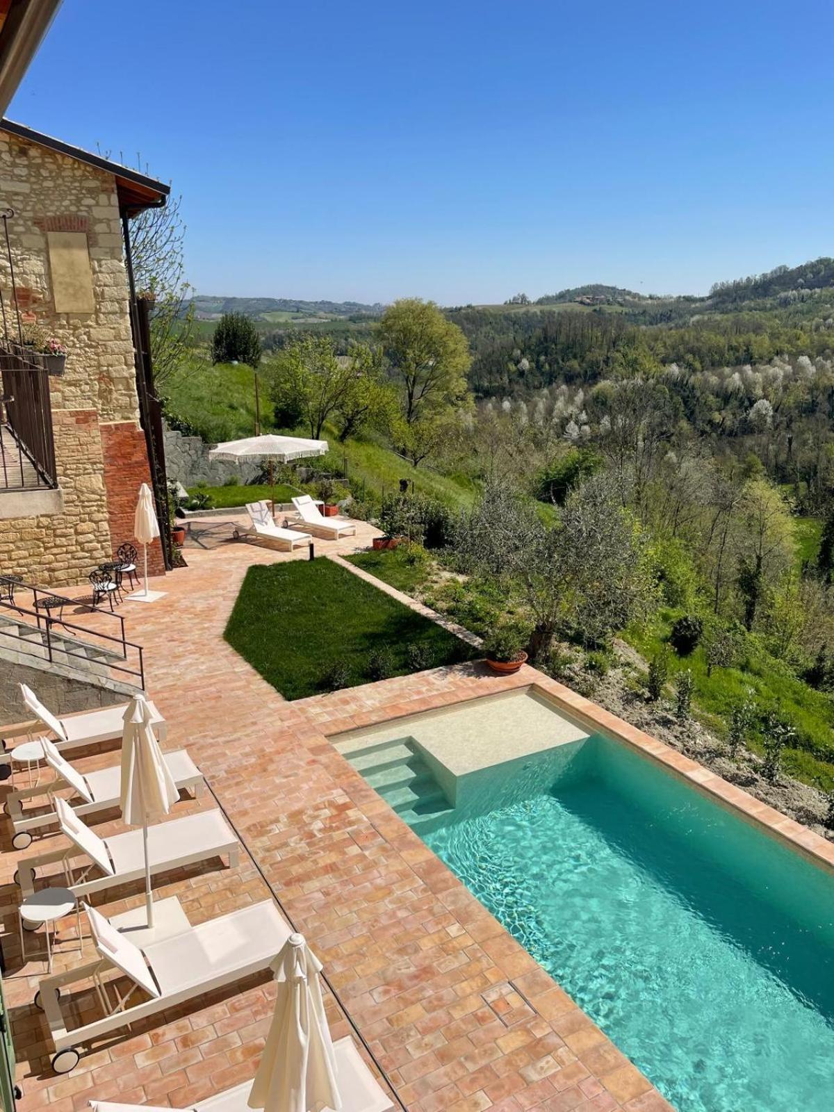 מלון Castellino  Relais Dal Cavaliere מראה חיצוני תמונה